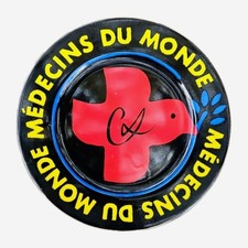  Assiette céramique CHRISTIAN LACROIX Médecin du Monde Unesco Felissimo Tribute 