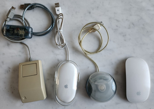 Lot souris apple - lot,