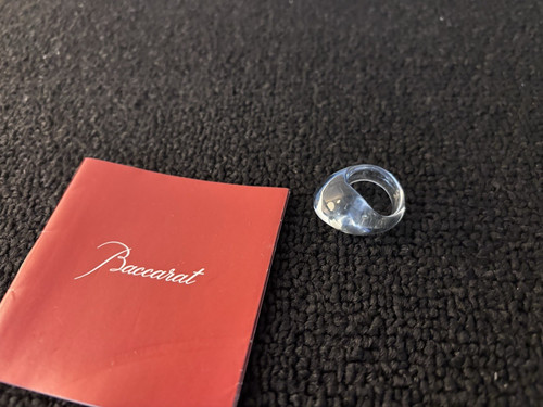 Bague galet bleu ciel - , en