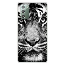 Coque en silicone imprimée