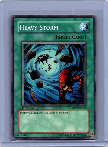 Heavy storm 1st - storm, edition