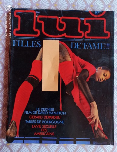 Magazine lui 202 1980 - magazine,