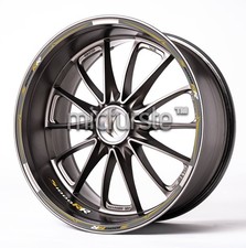 BMW S1000RR moto wheel decals