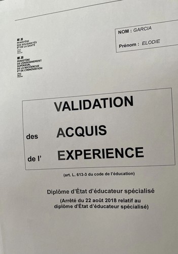 Vae éducateur spécialisé - vae,
