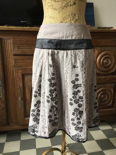 Belle jupe caroll taille - caroll,