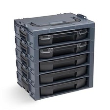 Bosch Sortimo I-Boxx Rack 5fach Anthracite Équipé