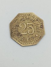 nimes jeton de necessité 25c