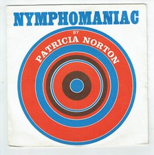Patricia NORTON Disque Vinyle 45 tours 7" NYMPHOMANIAC - MOTORS 4062 punki64