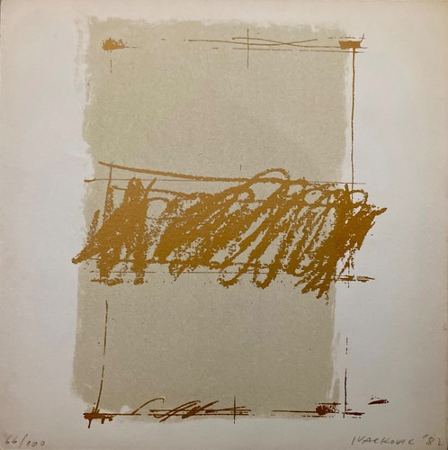 Djordje ivackovic lithographie - djordje,