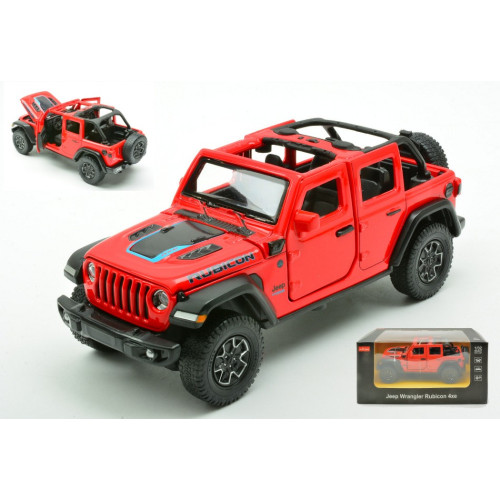 Jeep wrangler rubicon 4xe red - jeep,