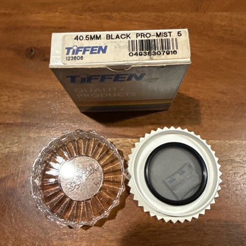 New tiffen filter 5mm - new,