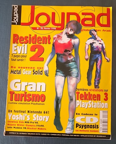 Revue magazine consoles - magazine,