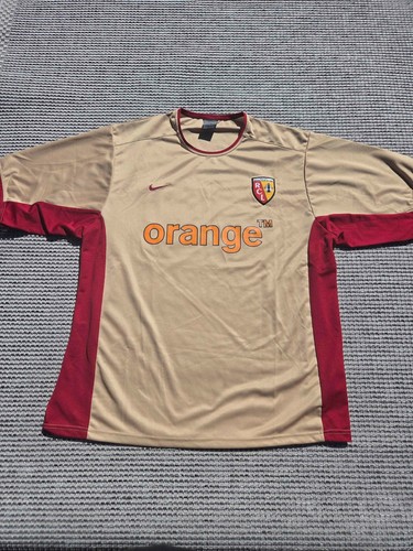 Maillot lens 2002 2003 - rc, 2002-2003