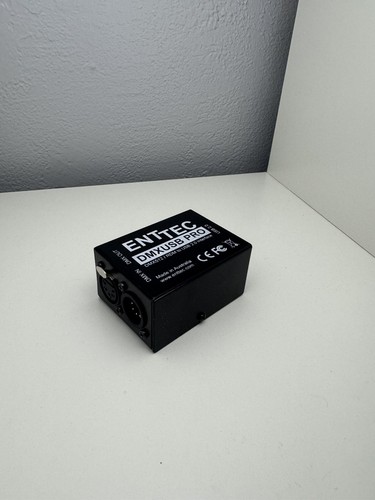 Enttec dmx usb pro - dmx,