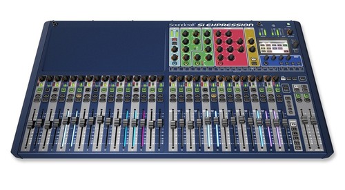 Console concert soundcraft - console,