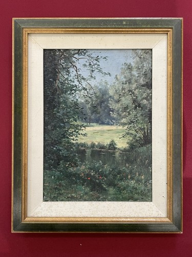 Tableau panneau bois peinture - panneau,