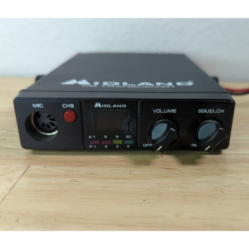 Midland transceiver car - cb,