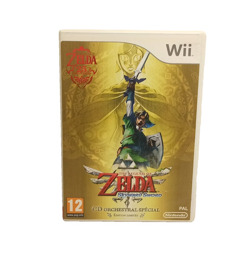 The legend zelda skyward - of,