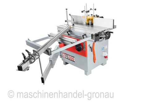 Holzmann fs300 400v fraiseuse - holzmann,