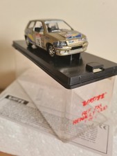 Renault CLIO Tour de Corse 92 SOLIDO  N+B  No Dinky Toys Norev Corgi, CIJ