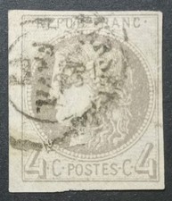 1870 1871 Bordeaux 41A Report 1