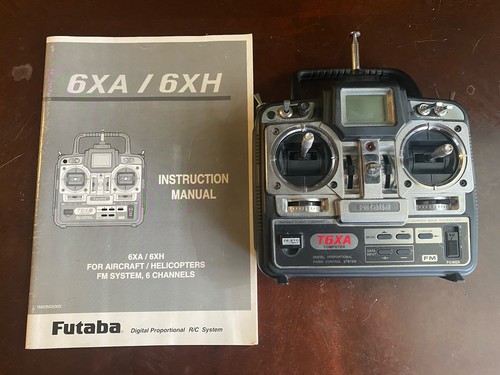 Futaba t6xa channel - t6xa,