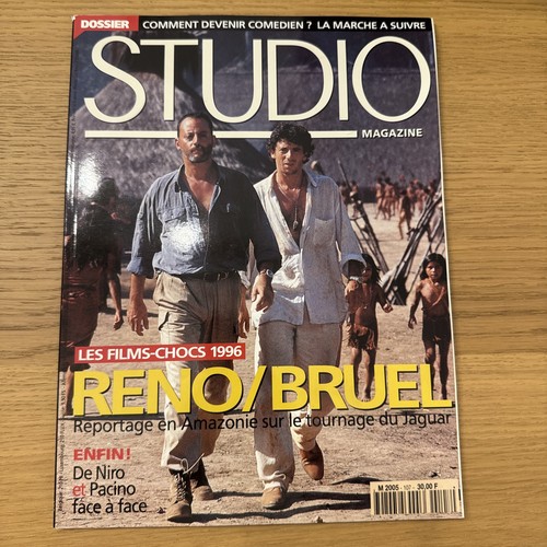 Magazine studio 107 jean - magazine,