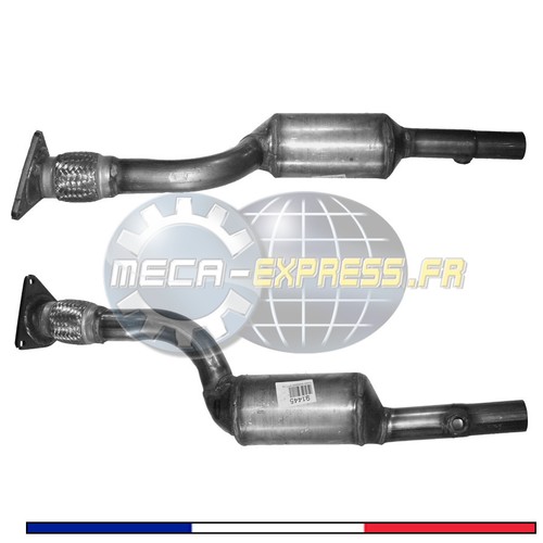 Catalyseur pour renault clio - catalyseur,