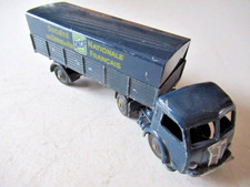 DINKY TOYS Ref 32AB PANHARD SEMI REMORQUE SNCF