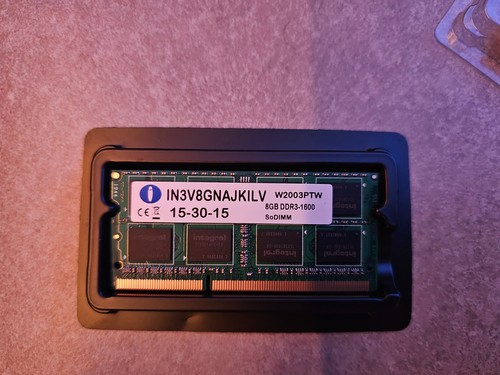 Ram pc3 integral ddr3l sodimm - ram,