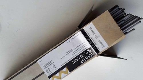 Electrodes baguettes à - baguettes,