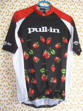 Maillot cycliste Pull in Race Kenny jersey Fraises Vintage Homme - XXL