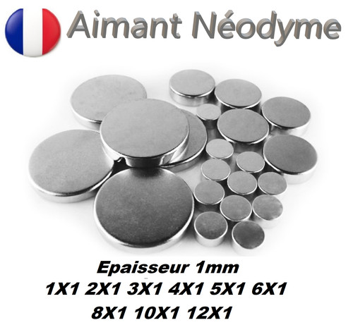 Aimant neodyme puissant - aimant,