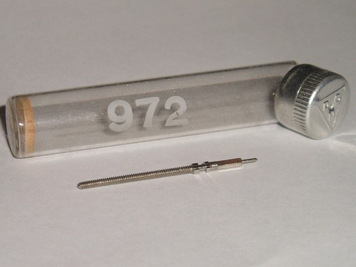 Hebdomas winding stem 220 - , tige