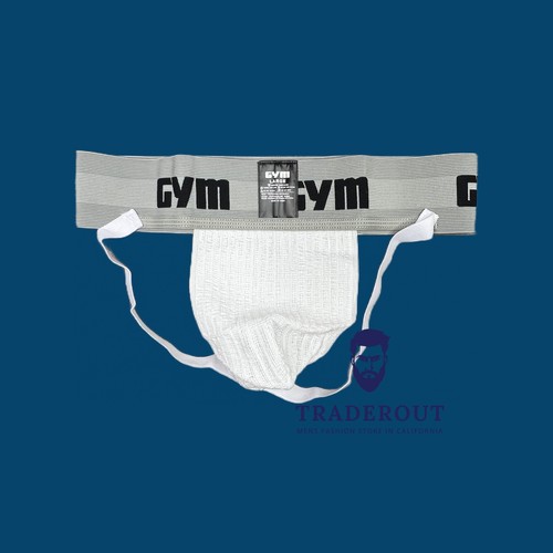 Gym men white - gym, athletic