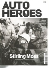 AUTO HEROES N°18 STIRLING MOSS / PININFARINA / FERRARI 500 SUPERFAST / DeLorean