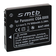 Batterie CGA-S008 / BCE10E