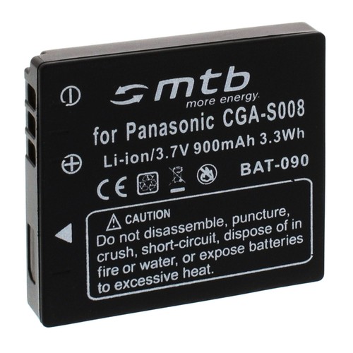 Batterie cga s008 - cga-s008, bce10e