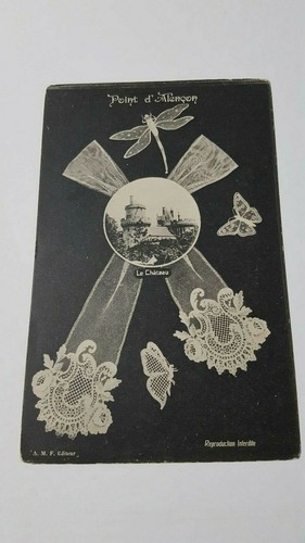 Carte postale ancienne - carte,