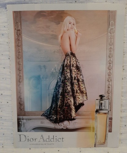 Publicité papier parfum - publicité,
