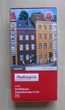 Maquette Ho 1/87 Auhagen 11397 Deux maisons de ville pour diorama