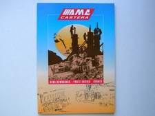 Catalogue, brochure, camion, truck, AMC Castera semi remorque porte engins,benne