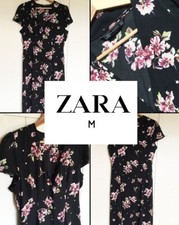 Robe fleurie ZARA WOMAN M