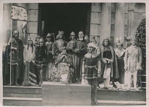 Reims 1930 cérémonie - c.,