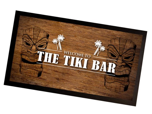 Tapis bar tiki de - bar,