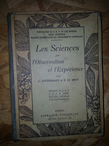 Les sciences par - sciences,