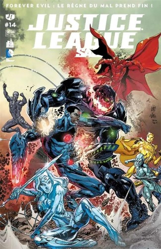 Lot justice league saga - 1, 3