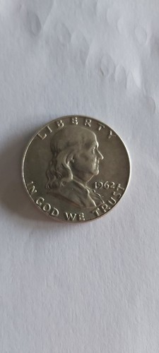 Half dollar usa argent