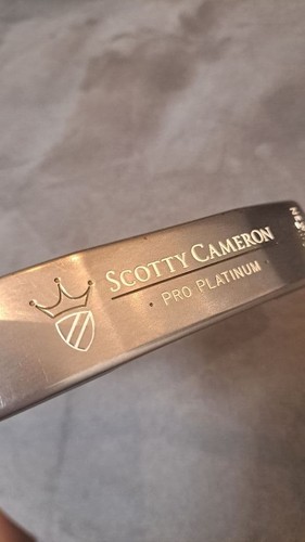 Lefty scotty cameron - scotty, pro