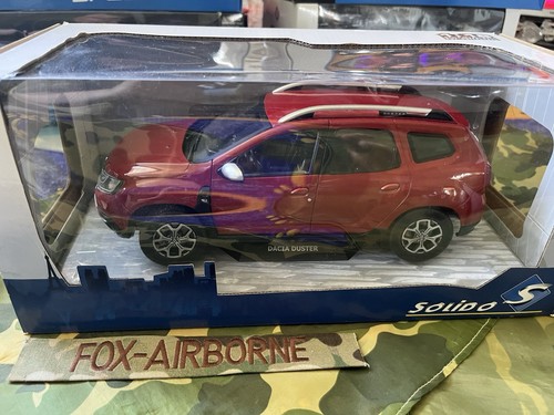 Dacia duster mkii rouge - dacia,